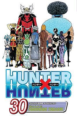 Hunter x Hunter, Volume 30 (by Yoshihiro Togashi) - 9781421552675 - Crystal Lotus