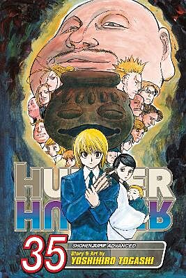 Hunter x Hunter, Volume 35 (by Yoshihiro Togashi) - 9781974703067 - Crystal Lotus