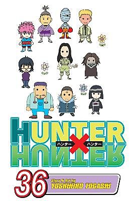 Hunter x Hunter, Volume 36 (by Yoshihiro Togashi) - 9781974708413 - Crystal Lotus