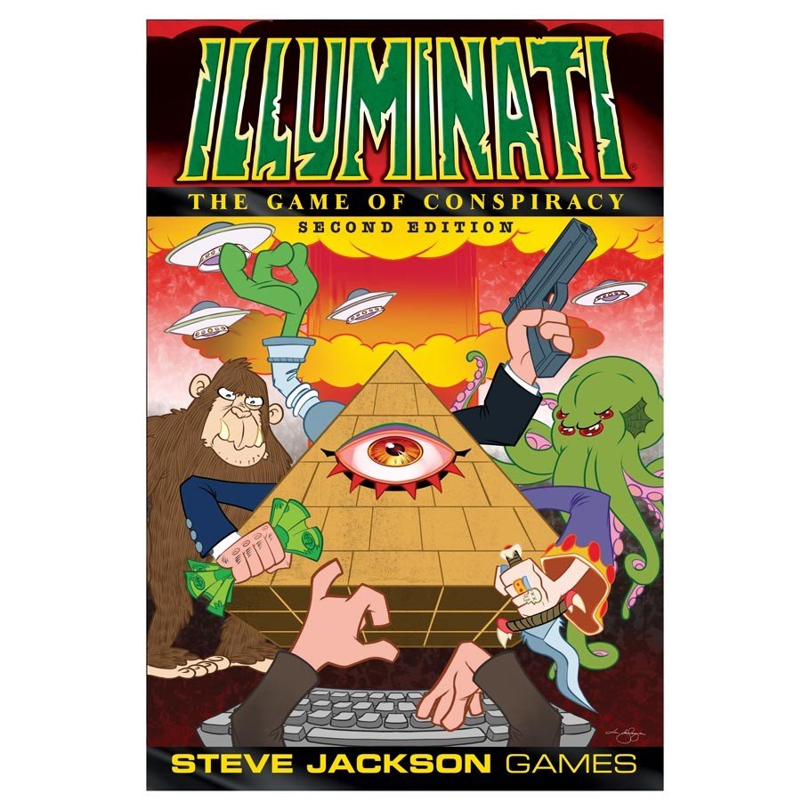 Illuminati 2nd Edition - 080742099807 - CrystalLotus.eu