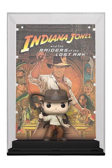 Indiana Jones POP! Movie Poster & Figure RotLA 9 cm - 889698624749 - Crystal Lotus