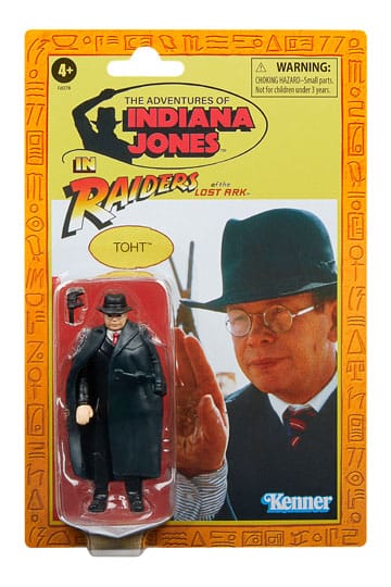 Indiana Jones Raiders of the Lost Ark: Retro Collection - Toht Φιγούρα Δράσης (10cm) - 5010996151810 - Crystal Lotus