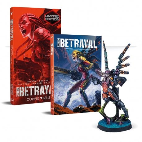 Infinity: Betrayal Graphic Novel: Limited Edition - 2885030000002 - CrystalLotus.eu