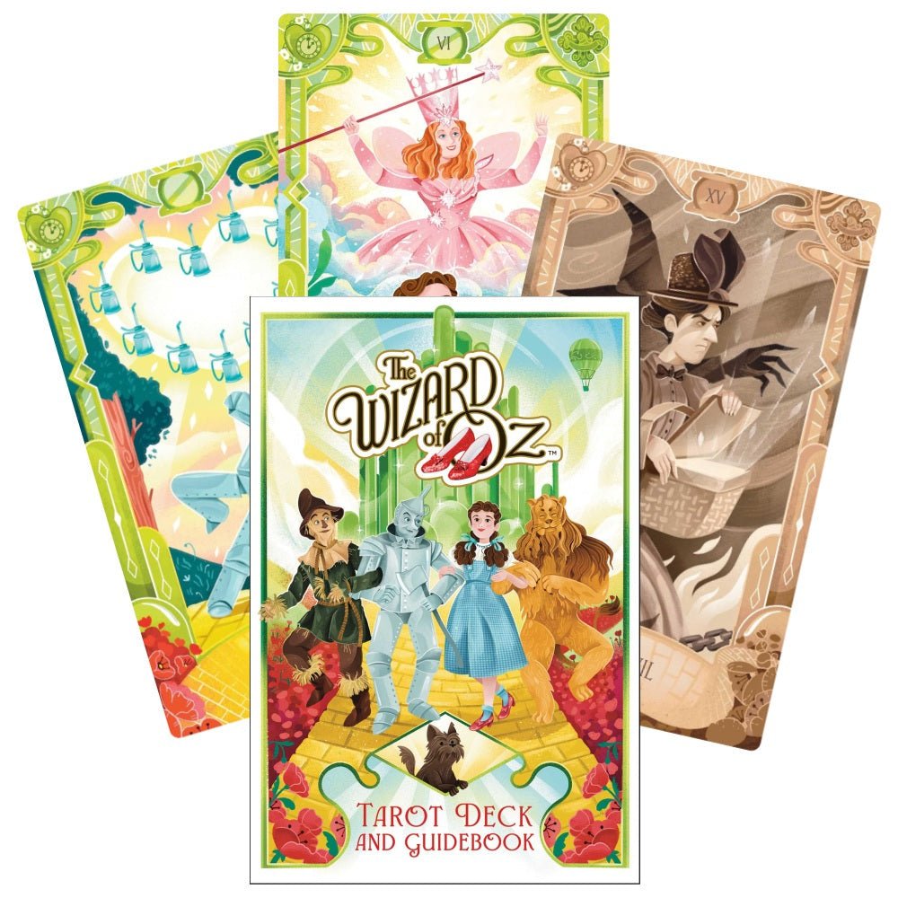 Insight Editions - The Wizard of Oz Tarot Deck & Guidebook - 9798886637175 - Crystal Lotus