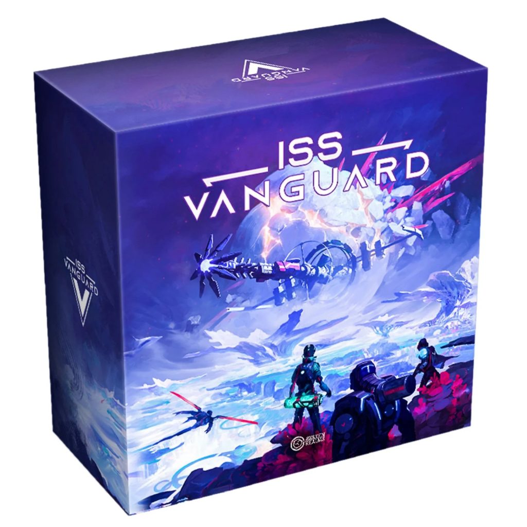 ISS Vanguard - 5904689270356 - Crystal Lotus
