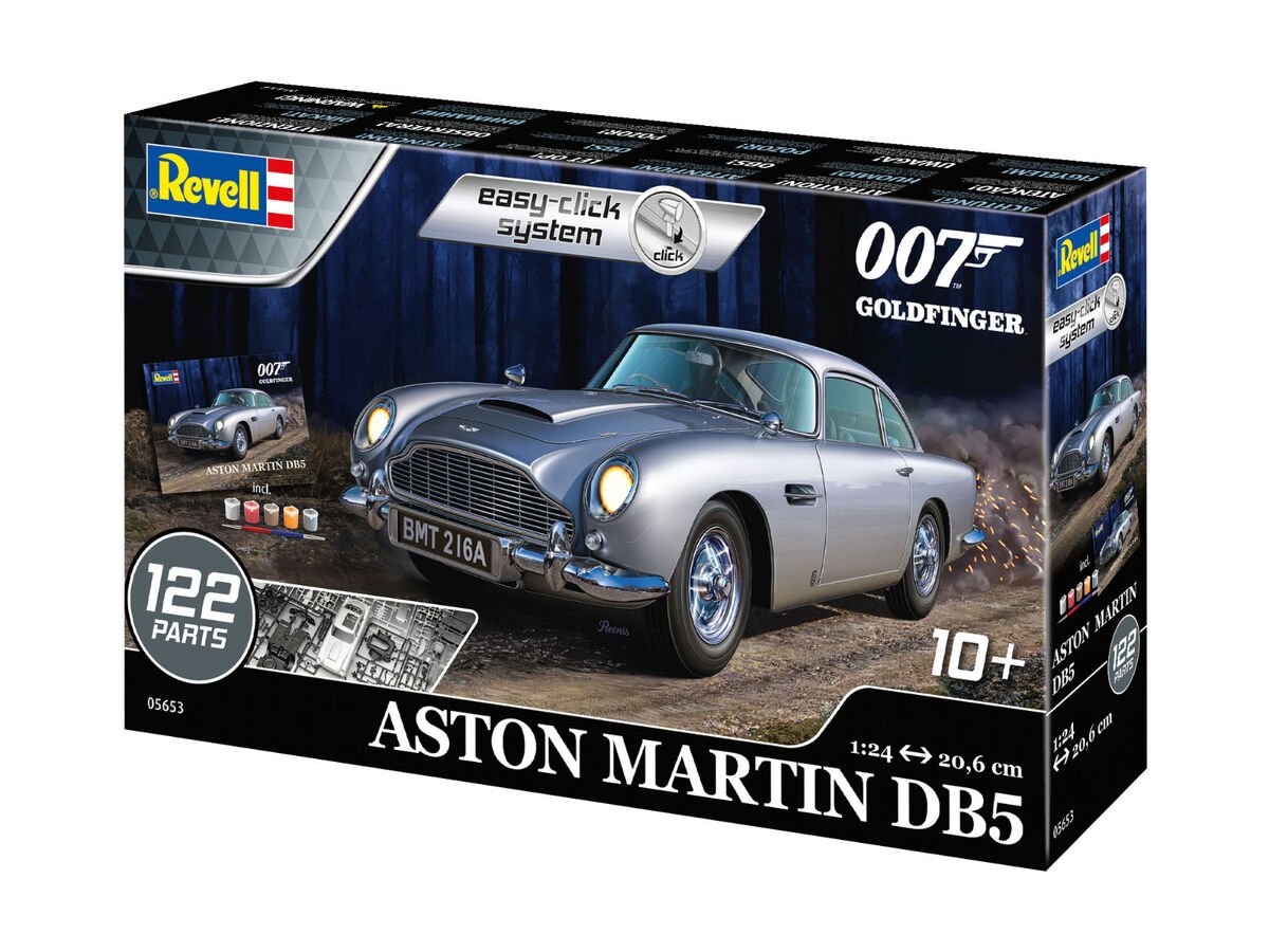 James Bond - Aston Martin DB5 (1/24) - 4009803056531 - Crystal Lotus