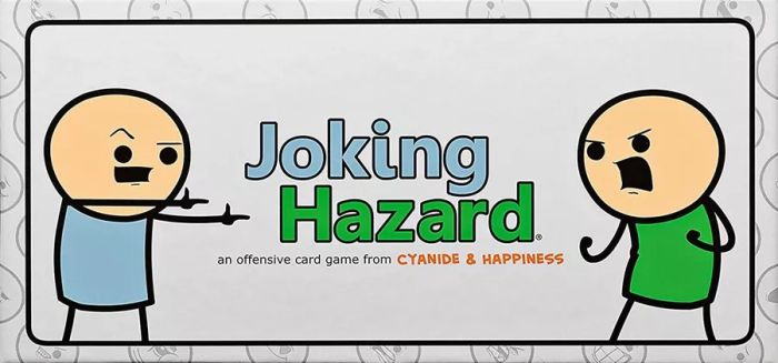 Joking Hazard (English Version 859364006087) - 859364006087 - Crystal Lotus