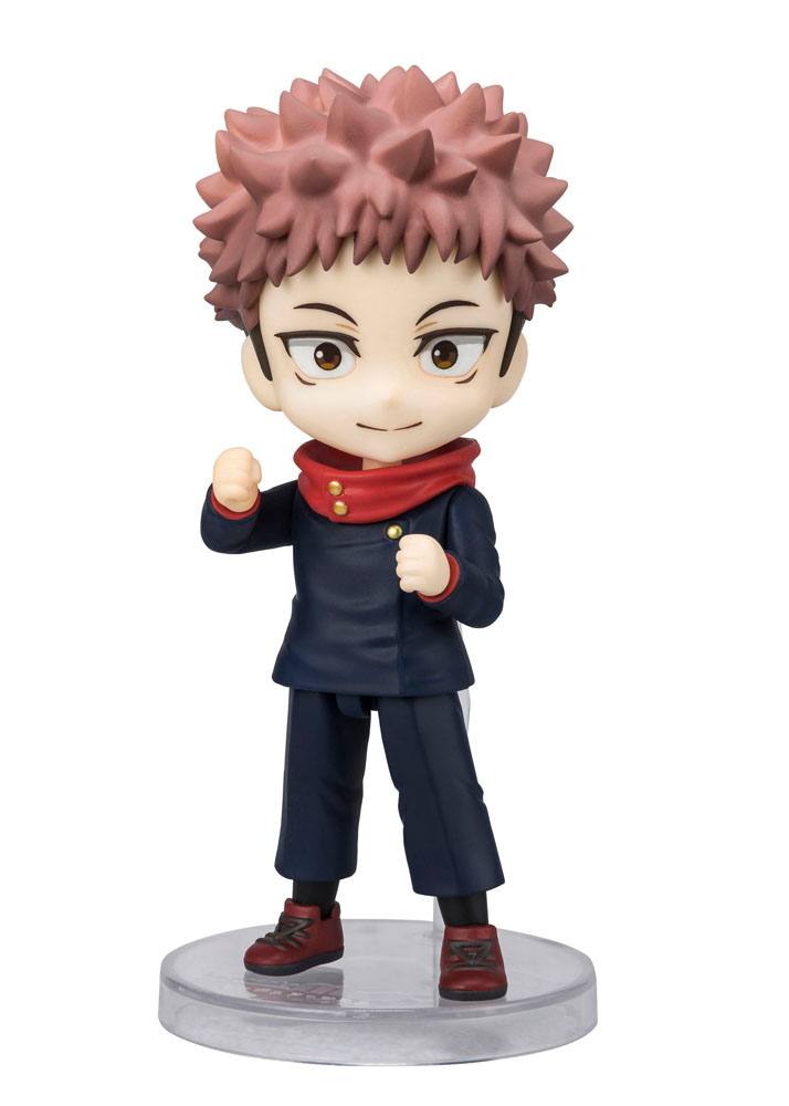 Jujutsu Kaisen Figuarts mini Action Figure Yuji Itadori 9 cm - 4573102621283 - CrystalLotus.eu
