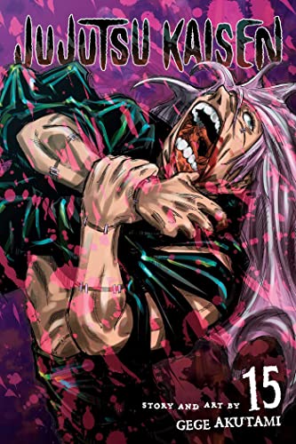 Jujutsu Kaisen, Volume 15 of 30 (by Gege Akutami) - 9781974727100 - Crystal Lotus