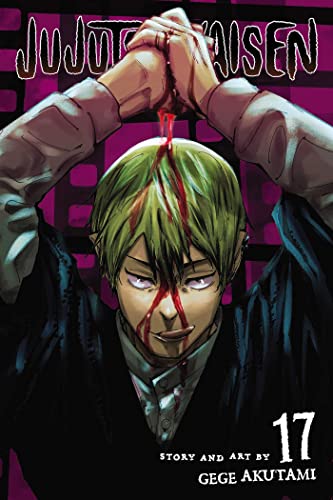 Jujutsu Kaisen, Volume 17 of 30 (by Gege Akutami) - 9781974732333 - Crystal Lotus