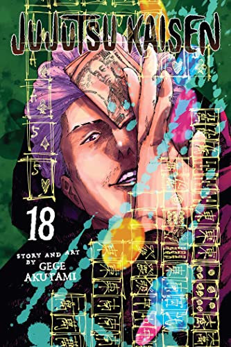 Jujutsu Kaisen, Volume 18 of 30 (by Gege Akutami) - 9781974734399 - Crystal Lotus