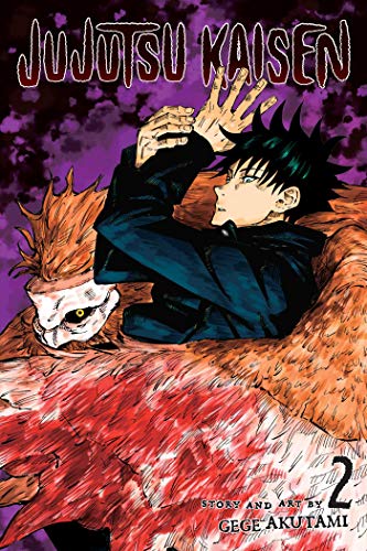 Jujutsu Kaisen, Volume 2 of 30 (by Gege Akutami) - 9781974710034 - Crystal Lotus