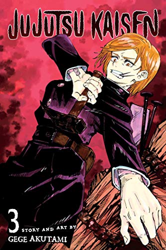 Jujutsu Kaisen, Volume 3 of 30 (by Gege Akutami) - 9781974710041 - Crystal Lotus