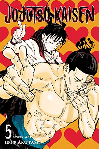Jujutsu Kaisen, Volume 5 of 30 (by Gege Akutami) - 9781974714810 - Crystal Lotus