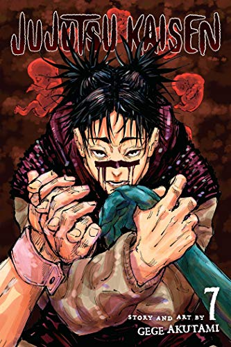 Jujutsu Kaisen, Volume 7 of 30 (by Gege Akutami) - 9781974717118 - Crystal Lotus