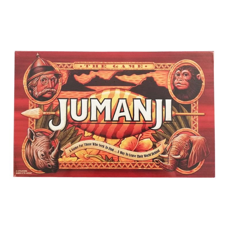 Jumanji (Greek Version) - 778988324387 - CrystalLotus.eu