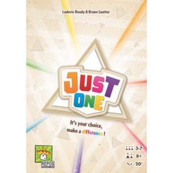 Just One - 5425016922583 - CrystalLotus.eu