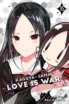 Kaguya - sama: Love Is War, Volume 15 of 28 (by Aka Akasaka) - 9781974714735 - Crystal Lotus