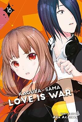Kaguya - sama: Love Is War, Volume 16 of 28 (by Aka Akasaka) - 9781974717101 - Crystal Lotus