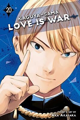 Kaguya - sama: Love Is War, Volume 20 of 28 (by Aka Akasaka) - 9781974724031 - Crystal Lotus