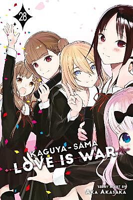 Kaguya - sama: Love Is War, Volume 28 of 28 (by Aka Akasaka) - 9781974743421 - Crystal Lotus