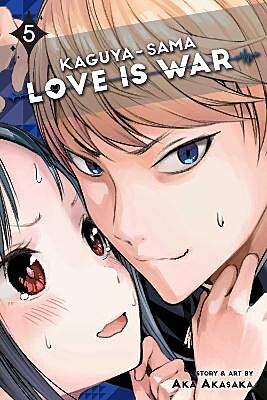 Kaguya - sama: Love Is War, Volume 5 of 28 (by Aka Akasaka) - 9781974700509 - Crystal Lotus