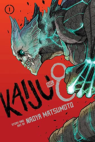 Kaiju No. 8, Volume 1 of 16 (by Naoya Matsumoto) - 9781974725984 - Crystal Lotus