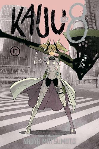 Kaiju No. 8, Volume 10 of 16 (by Naoya Matsumoto) - 9781974746996 - Crystal Lotus