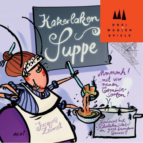 Kakerlaken Suppe - Κατσαριδόσουπα (Greek Version) - 4001504408435 - CrystalLotus.eu