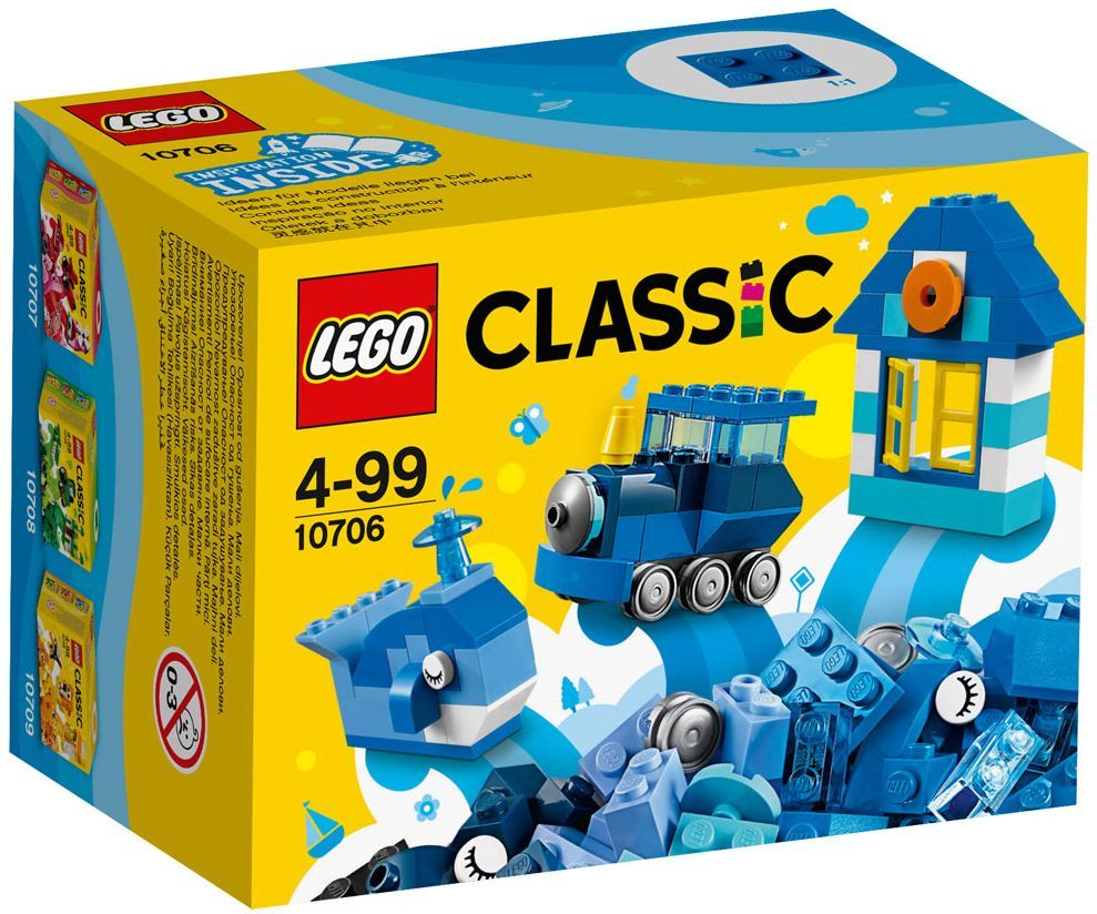 LEGO 10706 - Classic Blue Creativity Box - 5702015869386 - crystallotus.eu