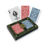 Kem 100% Plastic Arrow Red & Blue Narrow Jumbo Index - 073854300039 - CrystalLotus.eu