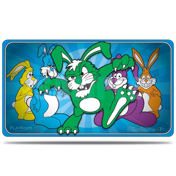 Killer Bunnies Playmat - 074427151546 - CrystalLotus.eu
