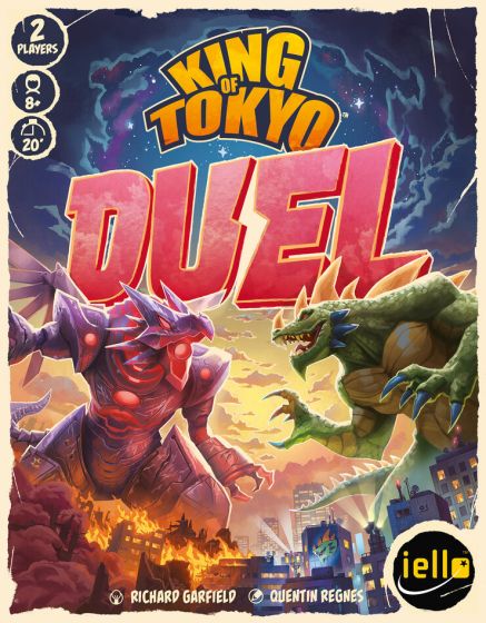 King of Tokyo: Duel - 3701551703026 - Crystal Lotus