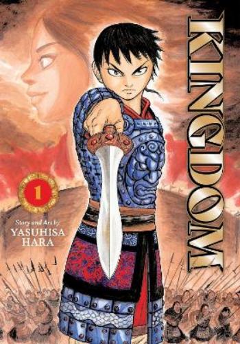 Kingdom, Volume 1 (by Yasuhisa Hara) - 9781974759217 - Crystal Lotus