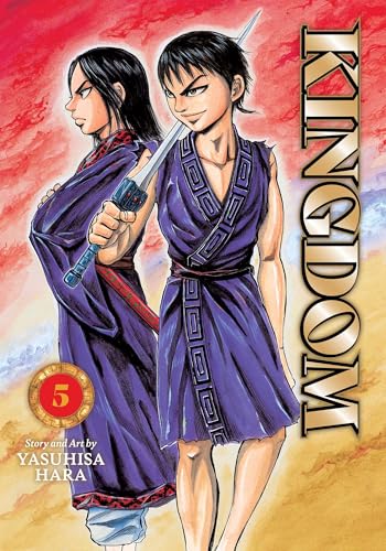 Kingdom, Volume 5 (by Yasuhisa Hara) - 9781974761333 - Crystal Lotus