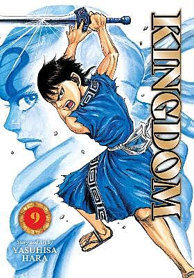 Kingdom, Volume 9 (by Yasuhisa Hara) - 9781974761371 - Crystal Lotus