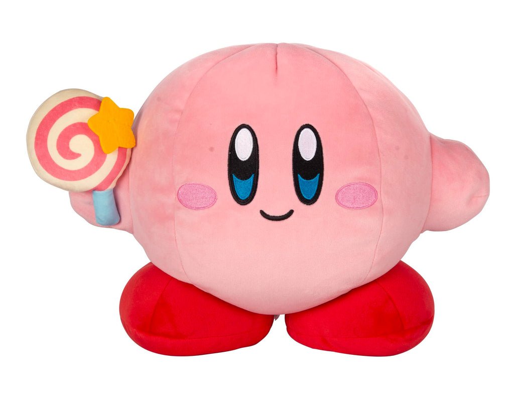 Kirby Mocchi - Mocchi Mega Plush Figure Kirby with invincible Magic Wand 33 cm - 53941126285 - Crystal Lotus