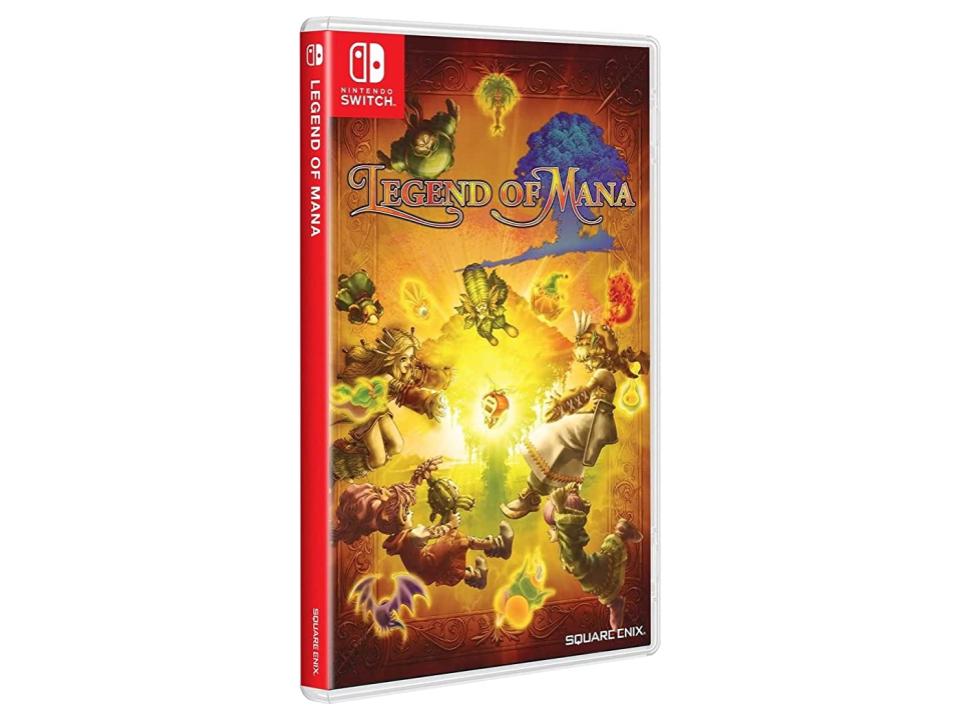 Legend of Mana (CIAB) - 5021290093461 - CrystalLotus.eu