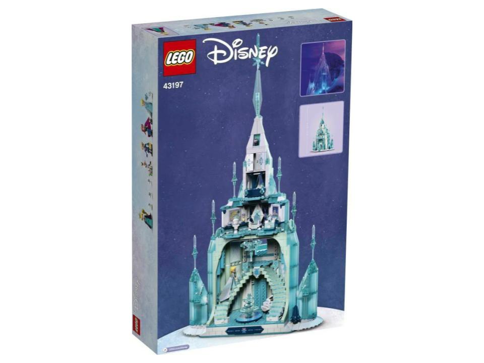 Lego 43197 The Ice Castle – Crystal Lotus