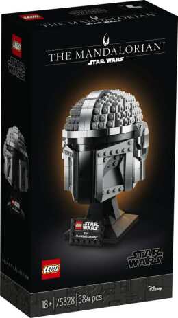 LEGO 75328 - Star Wars The Mandalorian Helmet - 401958075328 - Crystal Lotus