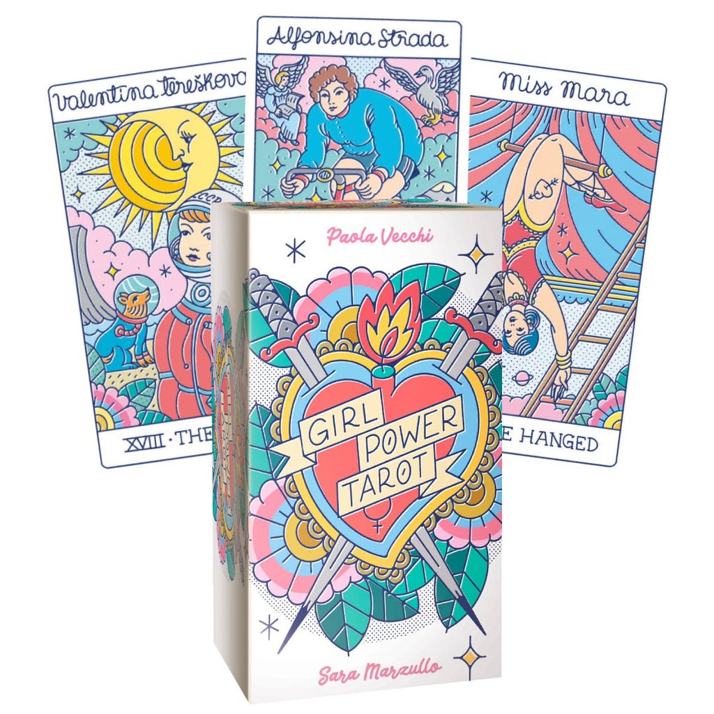 Lo Scarabeo - Girl Power Tarot Cards - 9788865279823 - Crystal Lotus