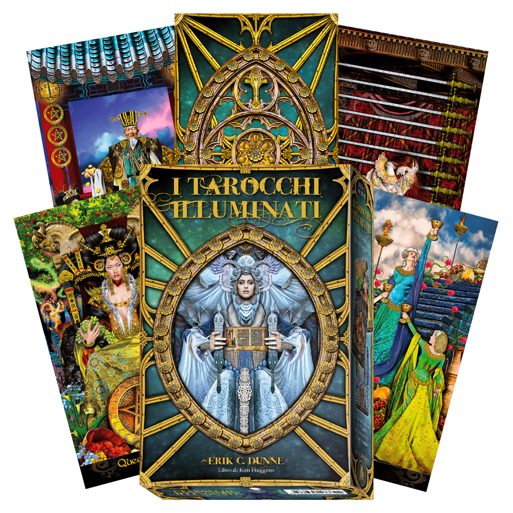 Lo Scarabeo - Illuminati Kit Tarot Cards - 9788865272053 - Crystal Lotus