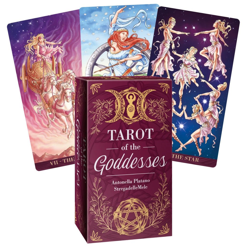 Lo Scarabeo - Tarot of the Goddesses Cards (New Edition) - 9788865279816 - Crystal Lotus