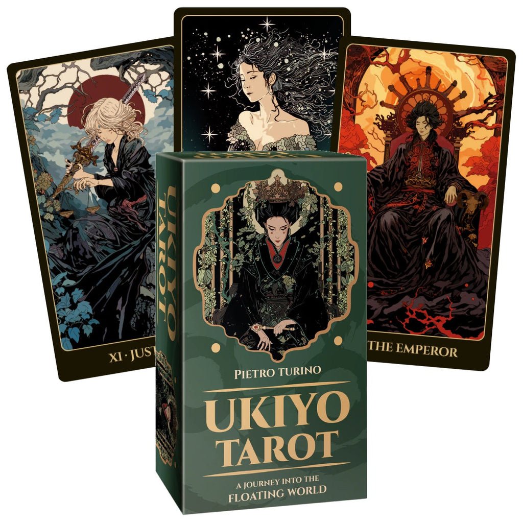 Lo Scarabeo - Ukiyo Tarot Cards - 9788865279830 - Crystal Lotus