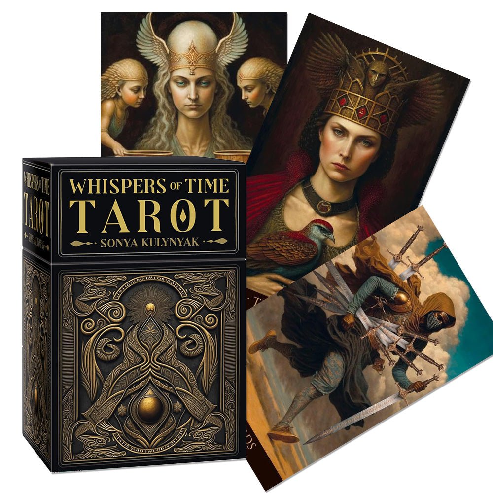 Lo Scarabeo - Whispers Of Time Tarot (by Sonya Kulynyak) - 9788865279786 - Crystal Lotus