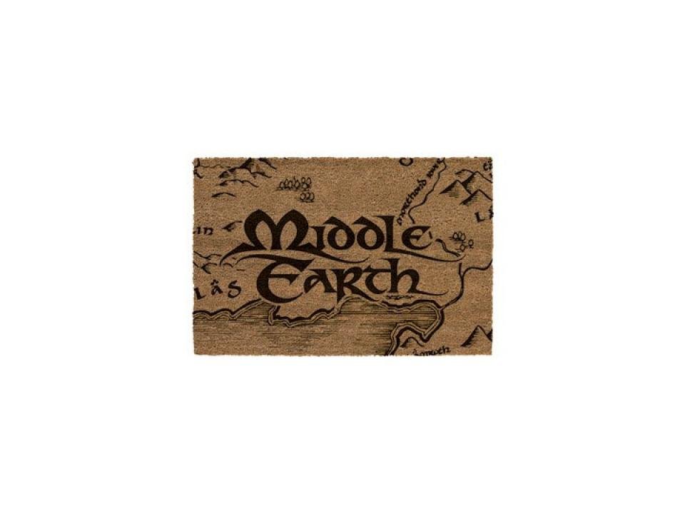 Lord of the Rings Doormat Middle Earth 60 x 40 cm - 8435450252129 - CrystalLotus.eu