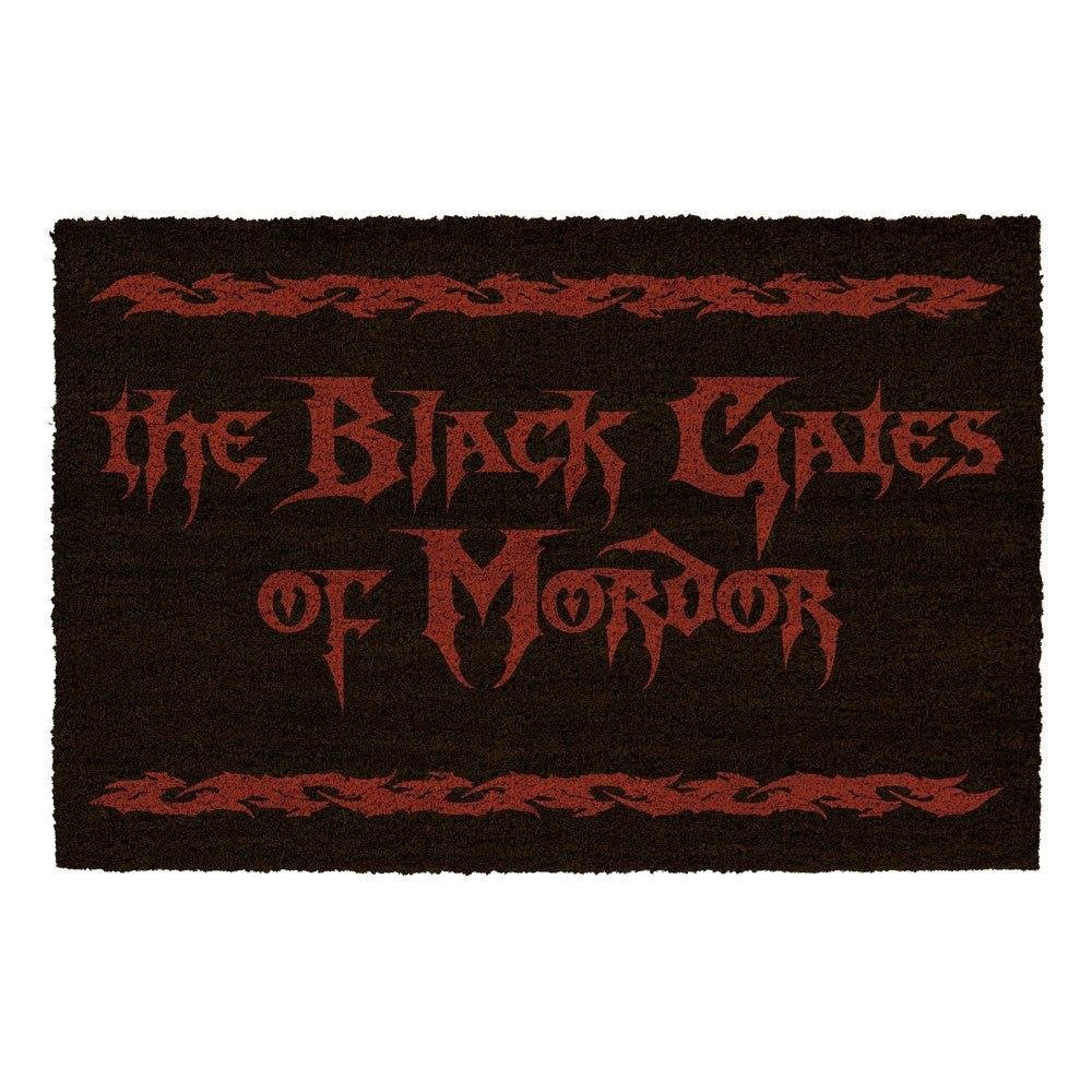 Lord of the Rings Doormat The Black Gates of Mordor 60 x 40 cm - 8435450252136 - CrystalLotus.eu