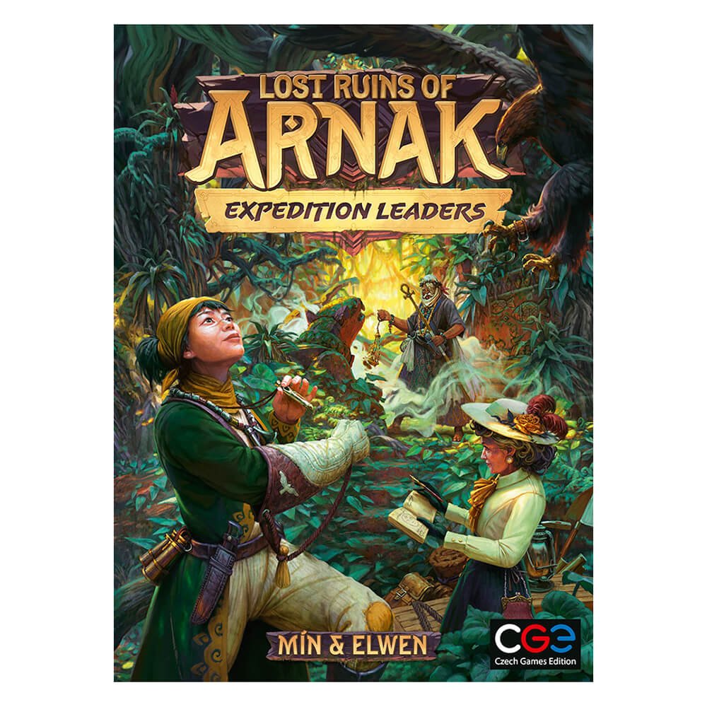 Lost Ruins of Arnak: Expedition Leaders - 8594156310639 - CrystalLotus.eu