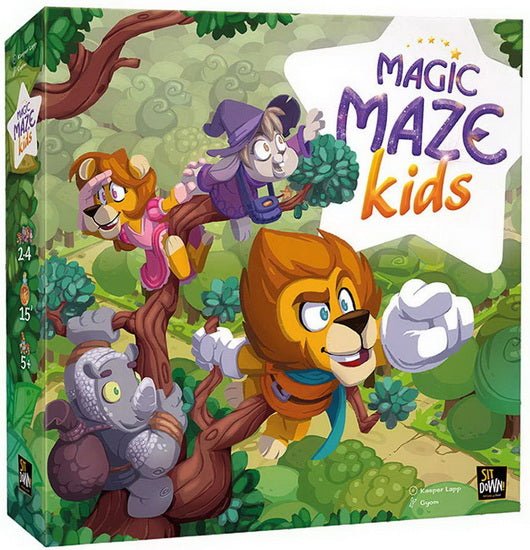 Magic Maze Kids - 660042425461 - CrystalLotus.eu