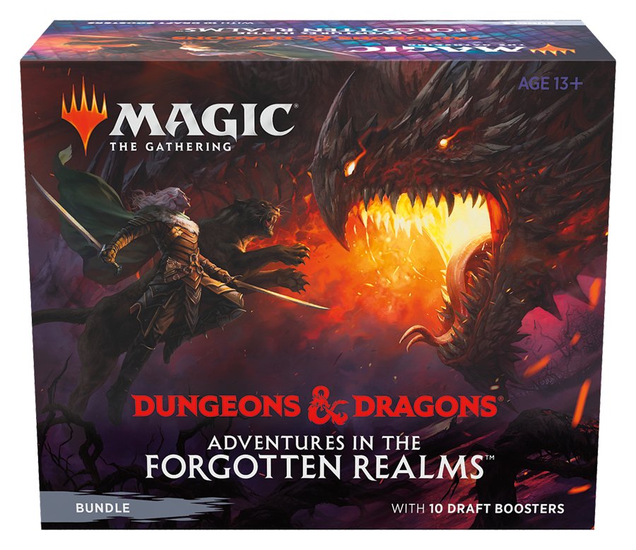 Magic the Gathering - Adventures in the Forgotten Realms Bundle (English Language) - 630509982615 - CrystalLotus.eu